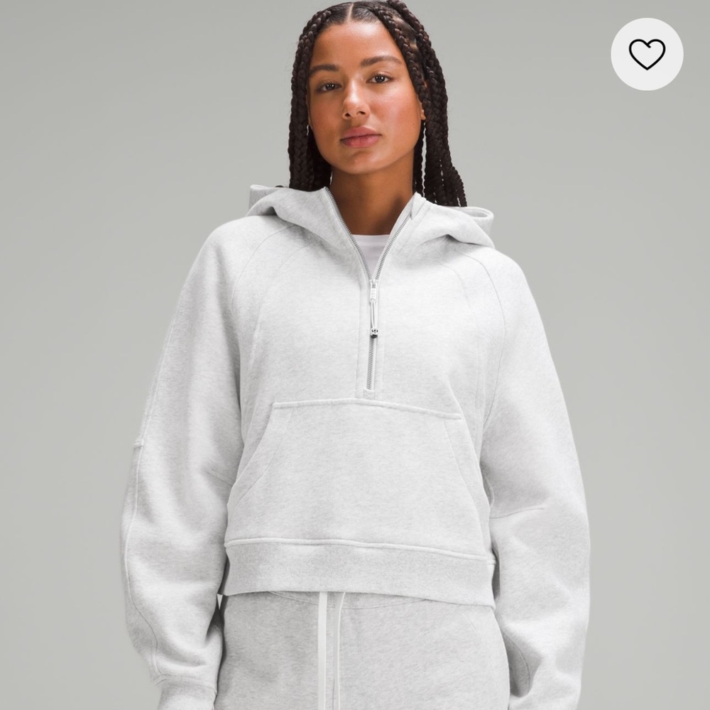 Sold Lululemon Scuba 1/2 Zip with a Hood